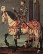 Franz i from France to horse, Francois Clouet